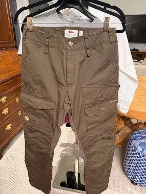 Fjall Raven G-1000 Olive Brown Utility Cargo Pants